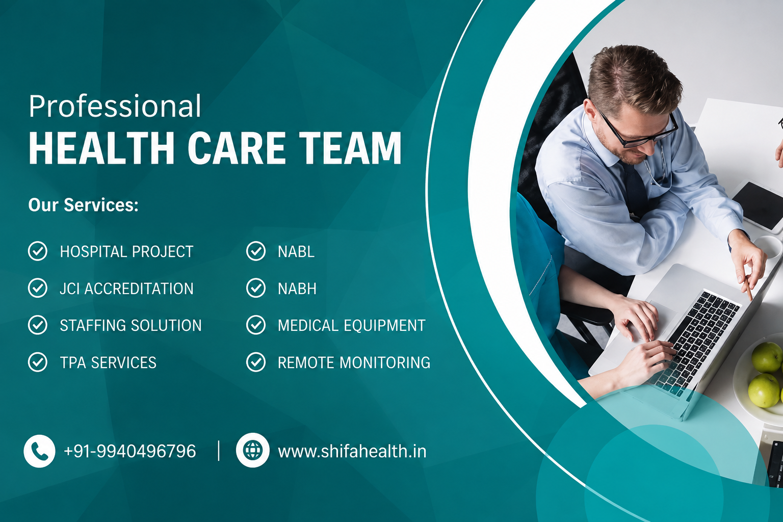 Shifa Team at Work